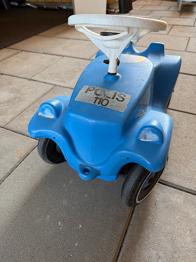 Leksaksbil bortskänkas