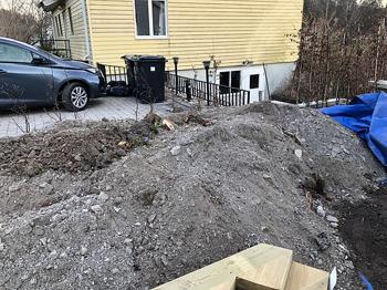 Sandblandad jord / fyllnadsmassor bortskänkes