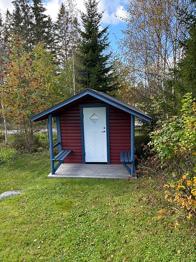 Liten sovstuga/lekstuga