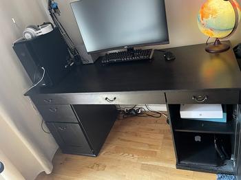 Bortskänkes skrivbord IKEA L150/H75/B65