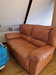 Soffa / skinnsoffa