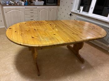 Matbord furu skänkes