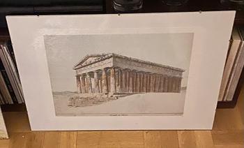 Inglasade tavlor skänkes