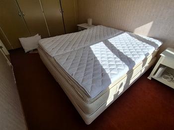 Kontinentalsäng bortskänkes