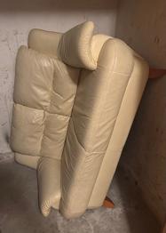 Sliten soffa - Gratis att hämta