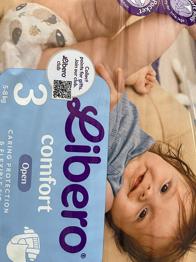 Libero Comfort blöjor storlek 3 - först till kvarn