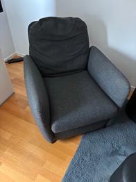 IKEA EKOLSUND recliner fåtölj / SKÄNKES