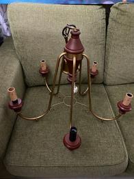 Jättefin Taklampa Bortskänkes