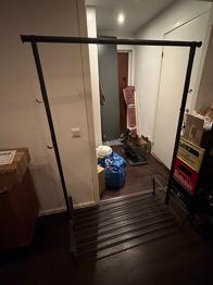 IKEA Portis klädställning bortskänkes