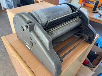 Greif Werke 191 stencilduplicator / kopiermaskin grå