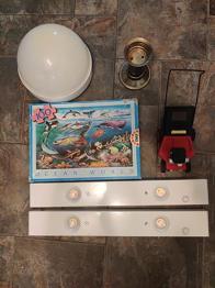 Bortskänkes diverse saker