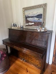 Piano bortskänkes!