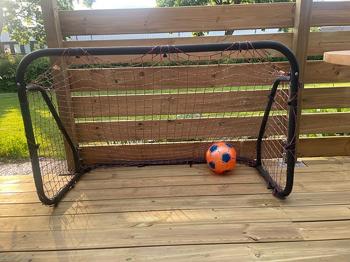 Bortskänkes Fotbollsmål 120X80