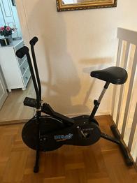 Motionscykel bortskänkes