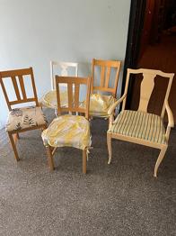 Stolar bortskänkes