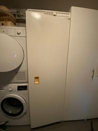 AEG torkskåp vitt