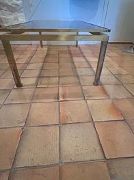 Bortskänkes: soffbord + side bord