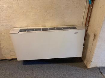 Ventilclima  konvektorelement bortskänkes