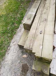 tryckt trä, bortskänkes