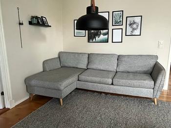 Soffa, bortskänkes