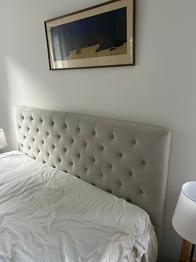Sänggavel skänkes