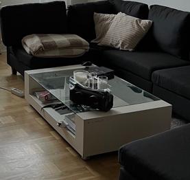 Soffbord bortskänkes