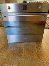 Smeg ugn bortskänkes