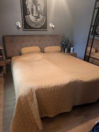 Säng 180cm bortskänkes