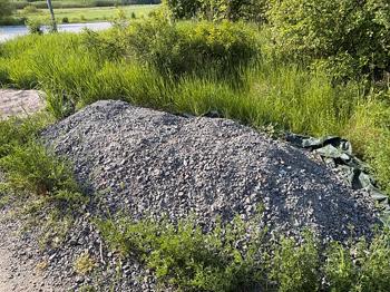 BK 0/32 Bärlager ca 1 ton bortskänkes