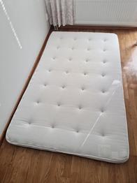 Resårmadrass TUSTNA från IKEA