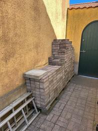 Marksten bortskänkes