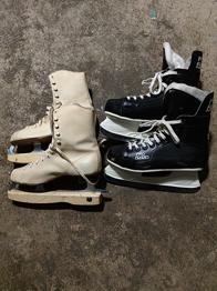 Skridskor stl 41 bortskänkes