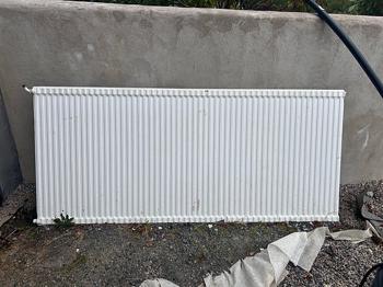 Vit elementradiator 60 tal
