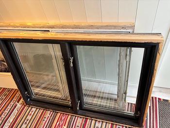 Fönster bortskänkes