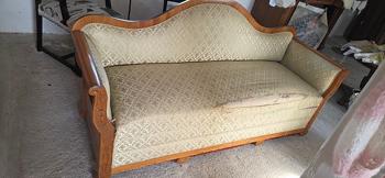 Gammal soffa