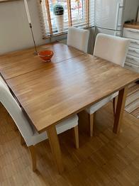 matbord bortskänkes