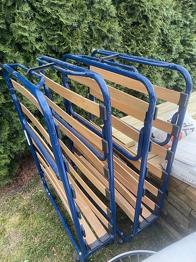 IKEA fällsängar med madrasser