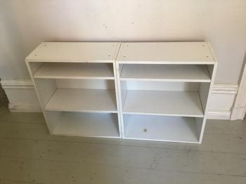 2 st IKEA skåpstommar bortskänkes