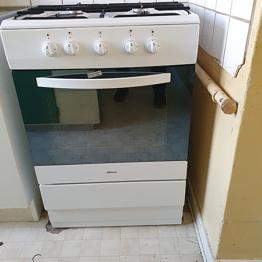 Gasspis bortskänkes mot avhämtning