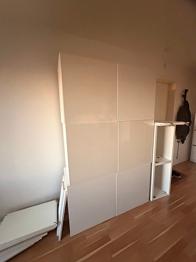 Skänkes: IKEA BESTÅ Vit
