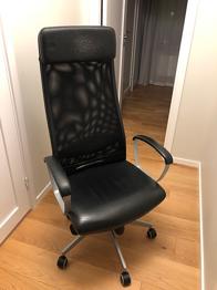 Kontorsstol bortskänkes