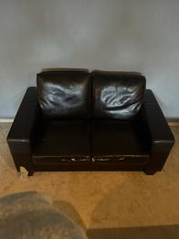 Soffa 2 sits sliten - skänkes