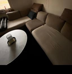 Divan soffa för 4 personer