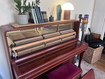 Petrof piano från 50-talet