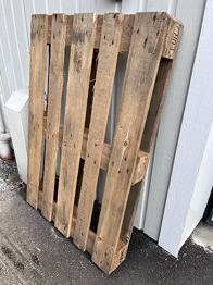 Europapall, EU-pall bortskänkes