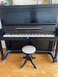 Maffigt piano bortskänkes