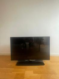 TV och säng bortskänkes