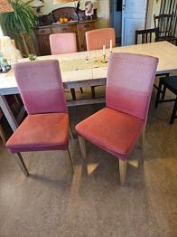 Köksstolar skänkes