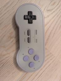 8bitdo SN30 trådlös/trådad spelkontroll