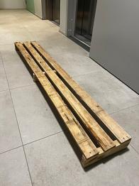 Lastpall bortskänkes